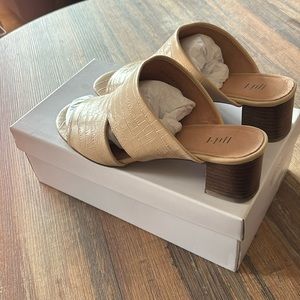 J Jill, size 9, beige .